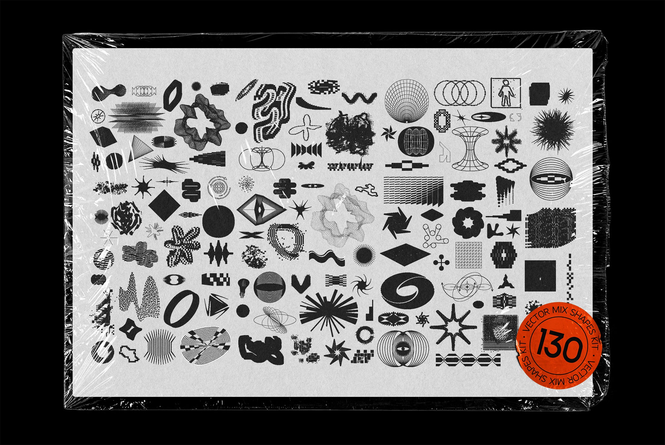 Experimental MIX Shapes Kit - secret-cache