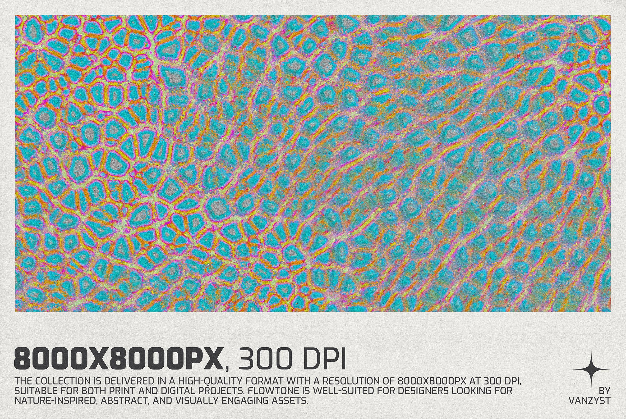 Flowtone Organic Seamless Patterns Collection - secret-cache