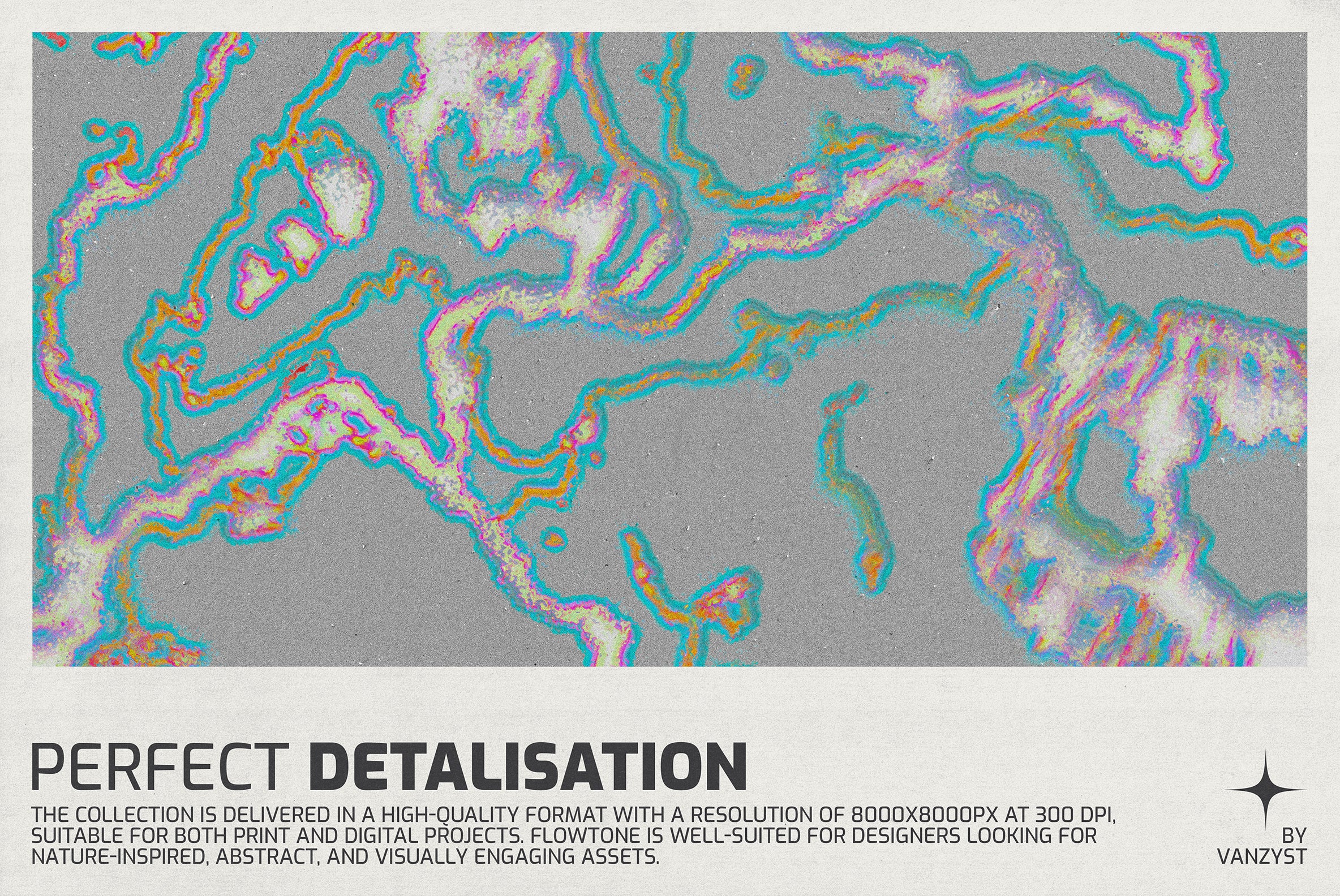 Flowtone Organic Seamless Patterns Collection - secret-cache