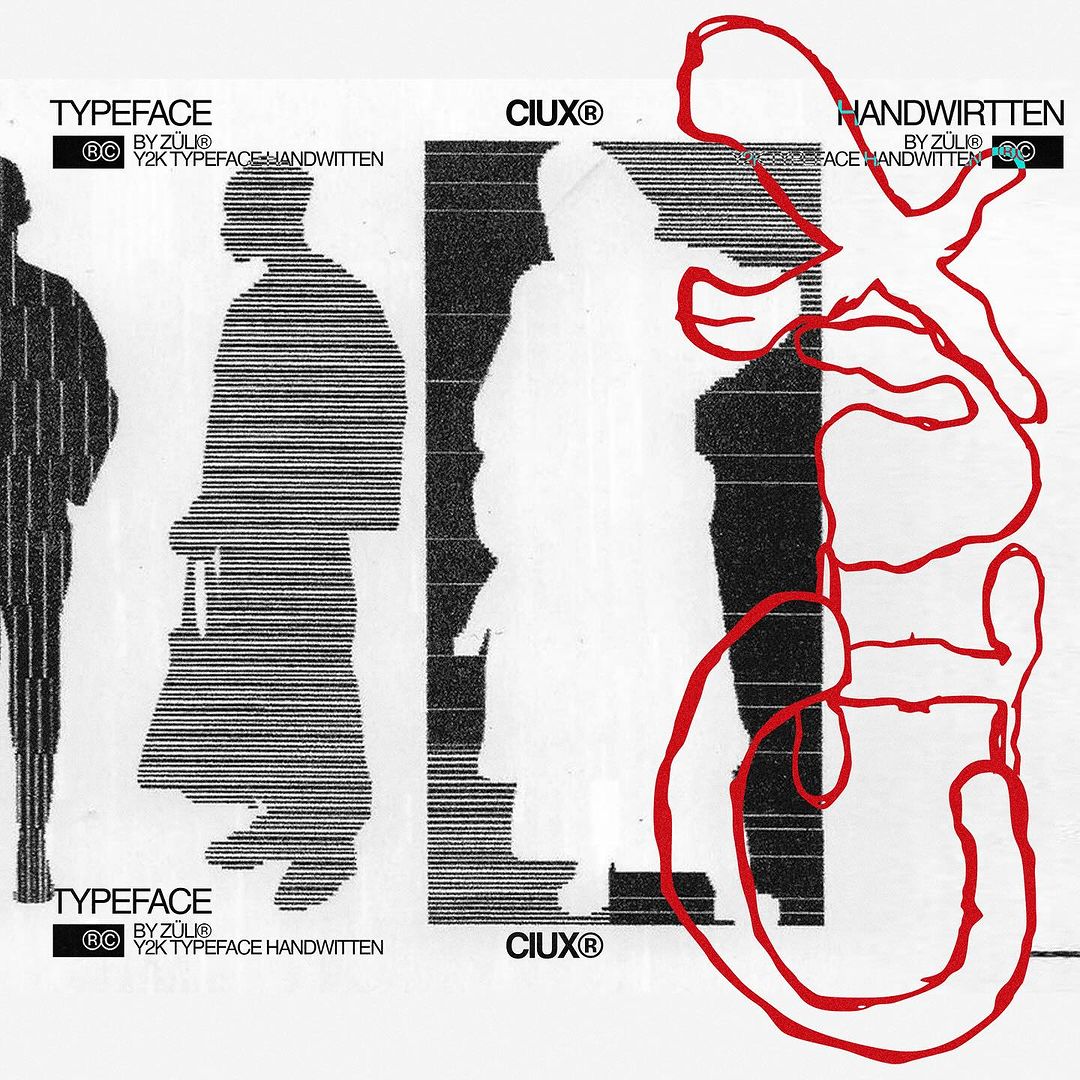 Ciux Typeface - secret-cache