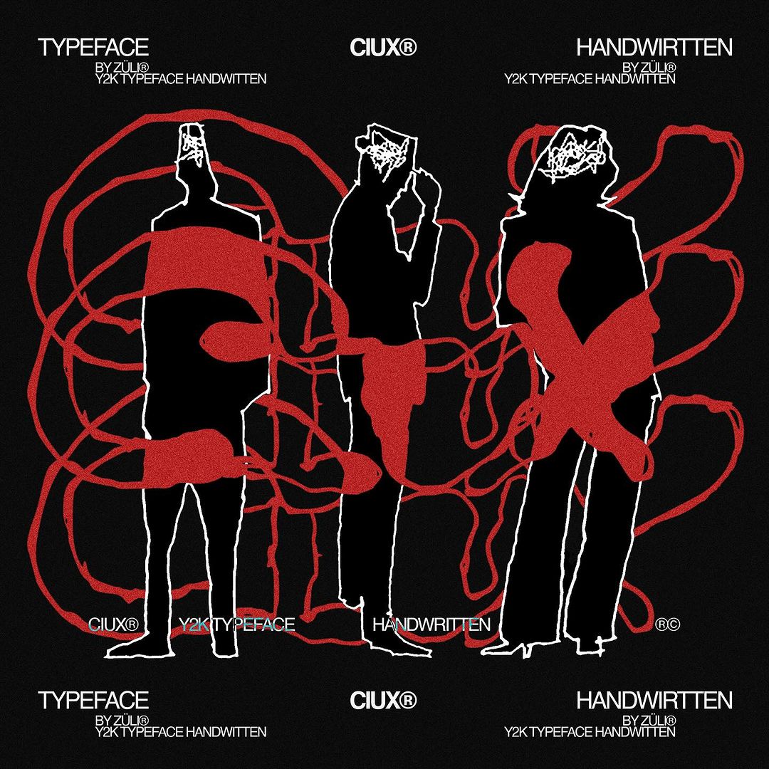 Ciux Typeface - secret-cache
