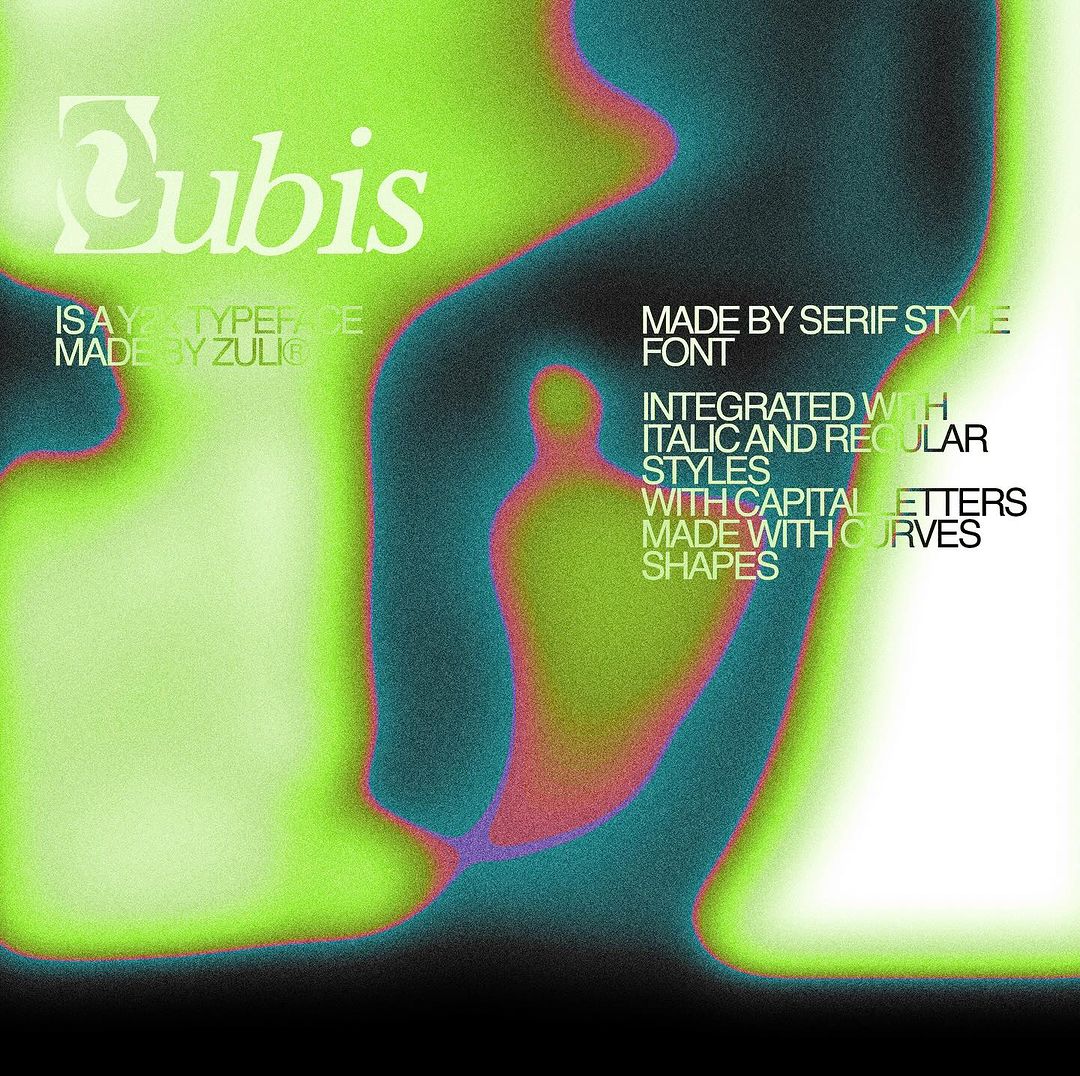 Zübis Typeface - secret-cache